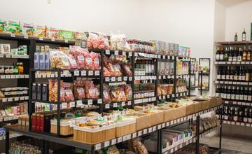 FOTO: Obchod so zdravými potravinami Bio-racio-dia v centre Žiliny