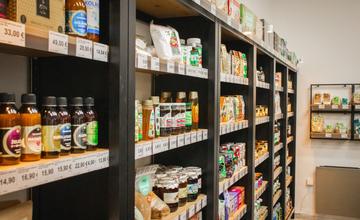 FOTO: Obchod so zdravými potravinami Bio-racio-dia v centre Žiliny