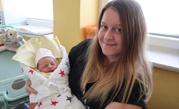 FOTO: Riaditeľ žilinskej nemocnice zablahoželal prvej mame v novom roku 2022