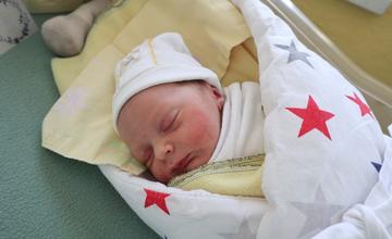 FOTO: Riaditeľ žilinskej nemocnice zablahoželal prvej mame v novom roku 2022