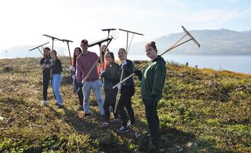 FOTO: Projekt Vtáčí ostrov na Orave
