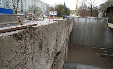 FOTO: Aktuálny stav rekonštrukcie mosta na ulici Matice Slovenskej v Žiline