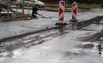 FOTO: Aktuálny stav rekonštrukcie mosta na ulici Matice Slovenskej v Žiline