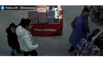 FOTO: Osoby na fotografiách kradli v žilinských obchodných domoch. Polícia prosí o pomoc pri ich identifikácii