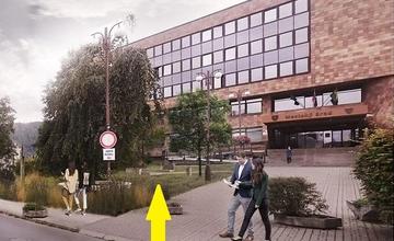 FOTO: Vizualizácie zrevitalizovaného priestoru pred mestským úradom v Žiline