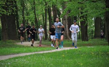 FOTO: V žilinskom Budatínskom parku štartoval charitatívny beh Wings for Life World Run
