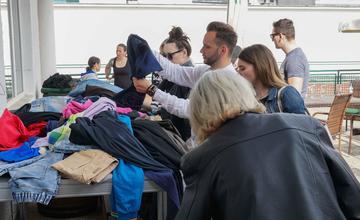 FOTO: Žilinský jarný SWAP v Smer Klub 77