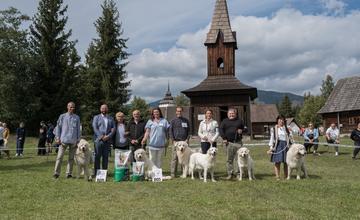 FOTO: výstava slovenských čuvačov v Múzeu liptovskej dediny v Pribyline
