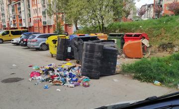 FOTO: Problémy s diviakmi na žilinskom sídlisku Hájik