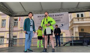 FOTO: Podujatie od Tatier k Dunaju na bicykli šíri povedomie o skleróze multiplex