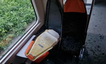 FOTO: Zrážka vlakov medzi Vrútkami a Žilinou