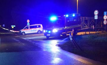 FOTO: Tragická dopravná nehoda pri mestskej časti Žilina - Vranie 9. júna 2022