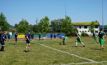 FOTO: Turnaj amerického futbalu, na ktorom sa zúčastnil aj žilinský tím Warriors