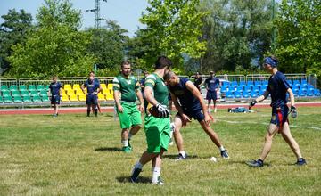 FOTO: Turnaj amerického futbalu, na ktorom sa zúčastnil aj žilinský tím Warriors