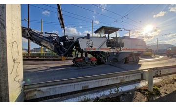 FOTO: Rekonštrukcia žilinského Rondla odštartovala, práce potrvajú do nedele