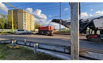 FOTO: Rekonštrukcia žilinského Rondla odštartovala, práce potrvajú do nedele