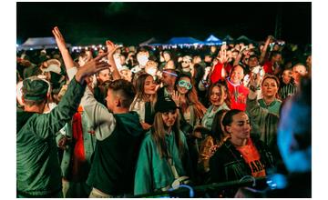 FOTO: Festival Melody Sunset v Rajeckých Tepliciach si užili všetky vekové kategórie