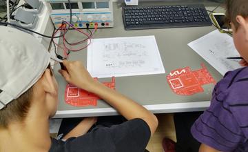 FOTO: Deti strávili týždeň prázdnin v Automobilovej Junior Akadémii