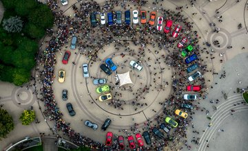 FOTO: Rally Radosti vyrazí na slovenské námestia aj tento rok
