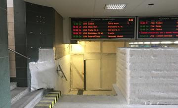 FOTO: Na železničnej stanici v Žiline sprístupnili podchod k 2. nástupišťu