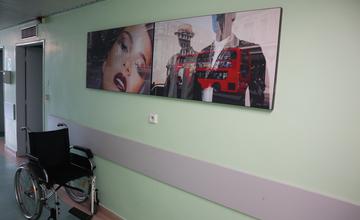 FOTO: V žilinskej nemocnici otvorili výstavu obrazov a fotografií