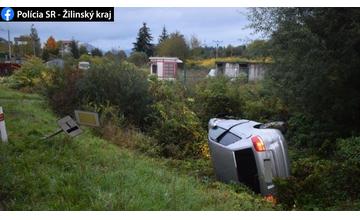 FOTO: Dopravná nehoda na Hôreckej ceste v Žiline 1. októbra 2022