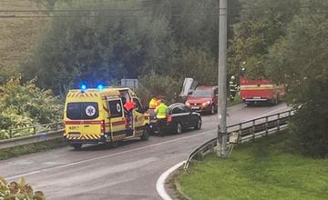 FOTO: Dopravná nehoda na Hôreckej ceste v Žiline 1. októbra 2022