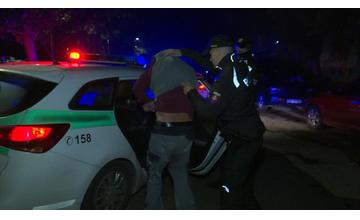 FOTO: Opitý vodič unikal hliadke mestskej polície zo Soliniek na Vlčince