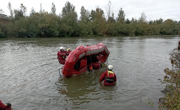 FOTO: Povodňové cvičenie HaZZ
