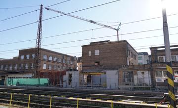 FOTO: Práce na modernizácii železničnej stanice v Žiline