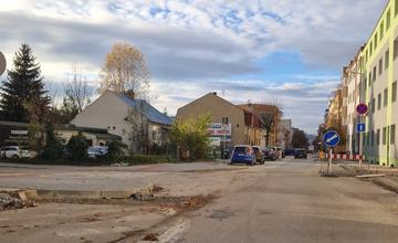 FOTO: Rekonštrukčné práce na Ulici M. R. Štefánika v Žiline