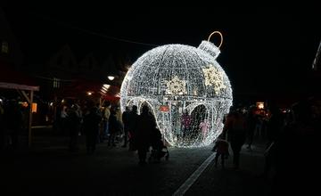 FOTO: Vianočné trhy 2022 v Žiline odštartovali