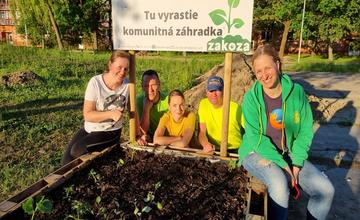 FOTO: Žilinská komunitná záhradka ZaKoZa má za sebou prvú sezónu