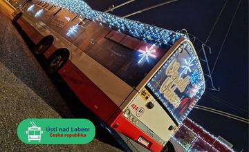 FOTO: Vianočné trolejbusy v medzinárodnej súťaži