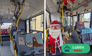FOTO: Vianočné trolejbusy v medzinárodnej súťaži