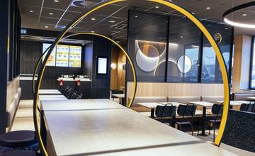 FOTO: Pri žilinskom letisku v Dolnom Hričove otvorili novú reštauráciu McDonald's