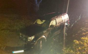 FOTO: Opitá 24-ročná vodička nabúrala do auta a pokračovala ďalej v jazde