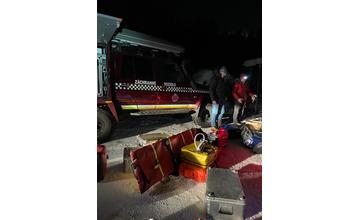 FOTO: Žilinskí hasiči a záchranári vyrazili na pomoc Turecku