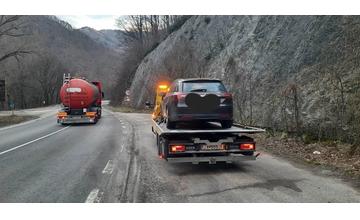 FOTO: Dopravné nehody v okolí Žiliny
