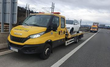 FOTO: Dopravné nehody v okolí Žiliny