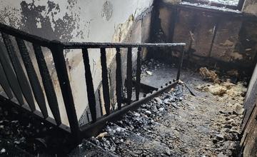 FOTO: Stav rodinného domu na Kysuciach po rozsiahlom požiari