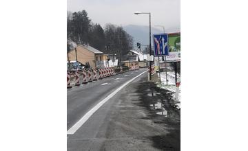 FOTO: Na Kysuciach ukončili prvú etapu rekonštrukcie mosta v Radoli