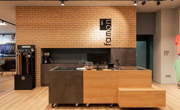 FOTO: Nová predajňa FAMON s elegantným pánskym oblečením v centre Žiliny