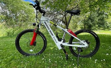 FOTO: Nové zdieľané horské elektrické bicykle v Terchovej