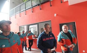 FOTO: Nová základňa horských záchranárov v Jasnej