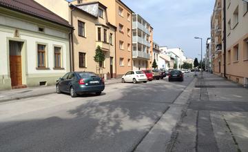 FOTO: Štefánikova ulica v Žiline pred ukončením rekonštrukcie
