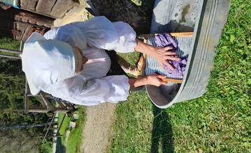 FOTO: Návštevníci Múzea kysuckej dediny vo Vychylovke zistia, ako sa kedysi spracovával ľan