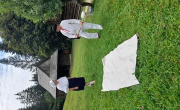 FOTO: Návštevníci Múzea kysuckej dediny vo Vychylovke zistia, ako sa kedysi spracovával ľan