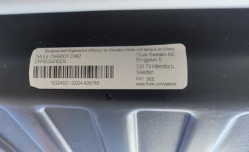 FOTO: Krádež cyklovozíka pre dvojičky v Žiline 27. 7. 2023