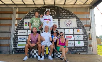 FOTO: Bratia Miškolciovci sa stali majstrami Slovenska v pumptracku